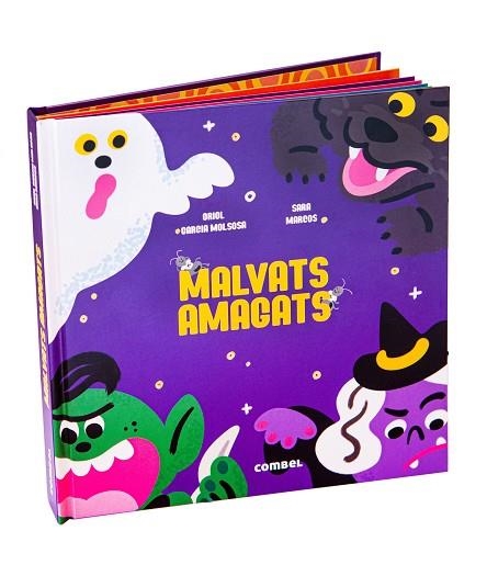 MALVATS AMAGATS | 9788411581615 | GARCIA MOLSOSA, ORIOL/MARCOS MINGUEZ, SARA | Llibreria L'Odissea - Libreria Online de Vilafranca del Penedès - Comprar libros