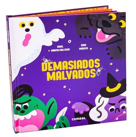 DEMASIADOS MALVADOS | 9788411581622 | GARCIA MOLSOSA, ORIOL/MARCOS MINGUEZ, SARA | Llibreria L'Odissea - Libreria Online de Vilafranca del Penedès - Comprar libros