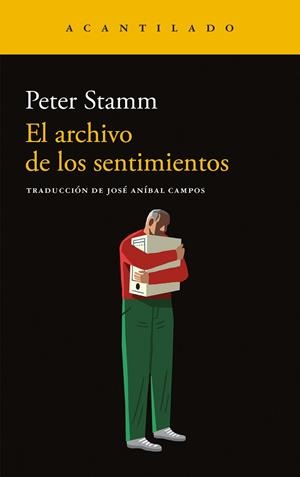 EL ARCHIVO DE LOS SENTIMIENTOS | 9788419958259 | STAMM, PETER | Llibreria L'Odissea - Libreria Online de Vilafranca del Penedès - Comprar libros
