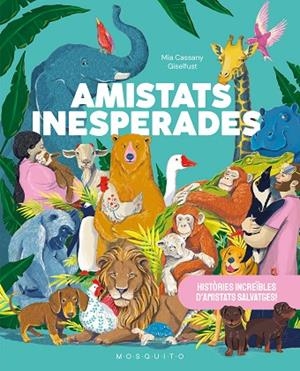 AMISTATS INESPERADES | 9788419095879 | CASSANY, MIA/GISELFUST | Llibreria L'Odissea - Libreria Online de Vilafranca del Penedès - Comprar libros