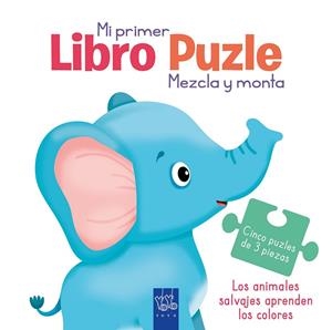 LOS ANIMALES SALVAJES APRENDEN LOS COLORES | 9788408251989 | YOYO | Llibreria Online de Vilafranca del Penedès | Comprar llibres en català