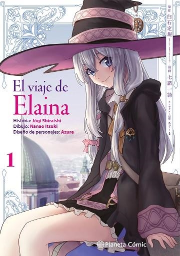EL VIAJE DE ELAINA 01 | 9788411403016 | JOUGI, SHIRAISHI/ITSUKI, NANAO | Llibreria L'Odissea - Libreria Online de Vilafranca del Penedès - Comprar libros