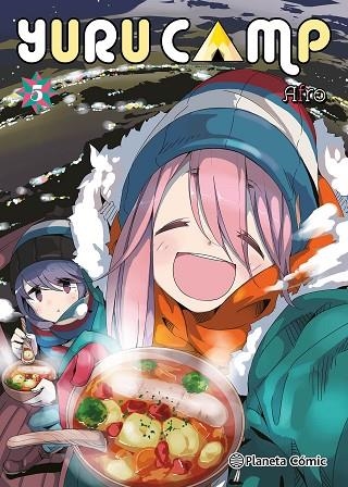 YURU CAMP 05 | 9788411403726 | AFRO | Llibreria L'Odissea - Libreria Online de Vilafranca del Penedès - Comprar libros