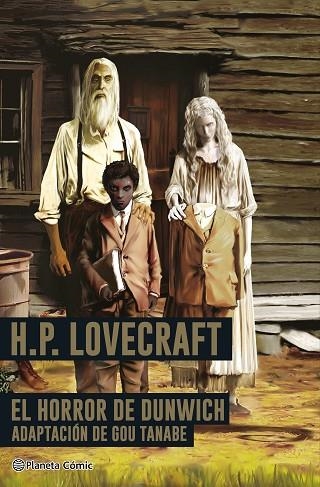 EL HORROR DE DUNWICH 01 | 9788411612807 | TANABE, GOU | Llibreria L'Odissea - Libreria Online de Vilafranca del Penedès - Comprar libros