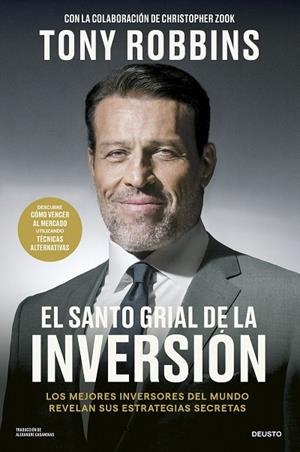 EL SANTO GRIAL DE LA INVERSIÓN | 9788423437818 | ROBBINS, TONY/ZOOK, CHRISTOPHER | Llibreria L'Odissea - Libreria Online de Vilafranca del Penedès - Comprar libros