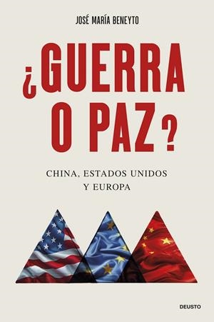 GUERRA O PAZ ? | 9788423437825 | BENEYTO, JOSÉ MARÍA | Llibreria L'Odissea - Libreria Online de Vilafranca del Penedès - Comprar libros