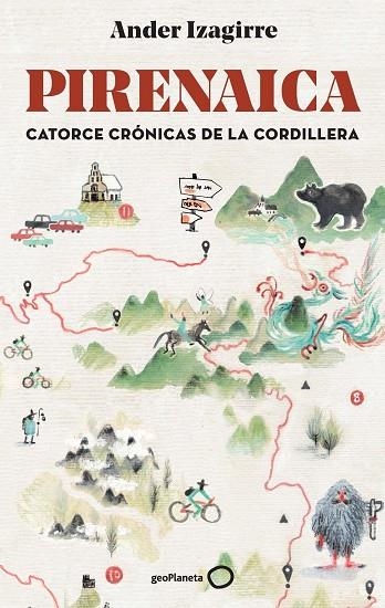 PIRENAICA ( NUEVA PRESENTACIÓN ) | 9788408292999 | IZAGIRRE, ANDER | Llibreria L'Odissea - Libreria Online de Vilafranca del Penedès - Comprar libros
