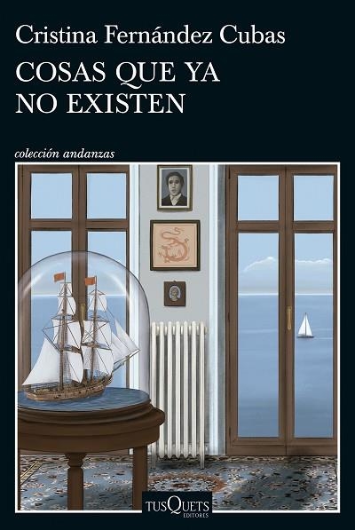COSAS QUE YA NO EXISTEN | 9788411075220 | FERNÁNDEZ CUBAS, CRISTINA | Llibreria L'Odissea - Libreria Online de Vilafranca del Penedès - Comprar libros