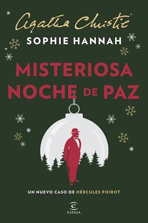MISTERIOSA NOCHE DE PAZ UN NUEVO CASO DE HÉRCULES POIROT | 9788467074963 | HANNAH, SOPHIE | Llibreria L'Odissea - Libreria Online de Vilafranca del Penedès - Comprar libros