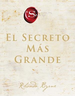 EL SECRETO MÁS GRANDE | 9788410641716 | BYRNE, RHONDA | Llibreria L'Odissea - Libreria Online de Vilafranca del Penedès - Comprar libros