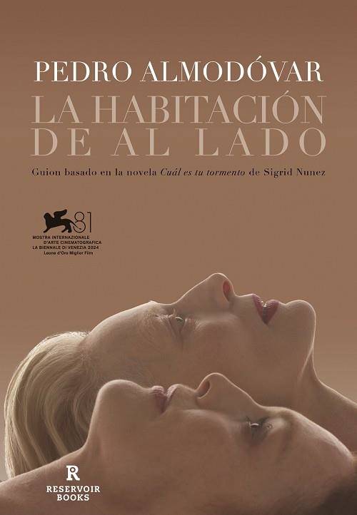 LA HABITACIÓN DE AL LADO | 9788410352575 | ALMODÓVAR, PEDRO/NUNEZ, SIGRID | Llibreria L'Odissea - Libreria Online de Vilafranca del Penedès - Comprar libros