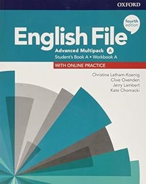 ENGLISH FILE 4TH EDITION ADVANCED. STUDENT'S BOOK MULTIPACK A | 9780194037983 | VARIOS AUTORES | Llibreria L'Odissea - Libreria Online de Vilafranca del Penedès - Comprar libros