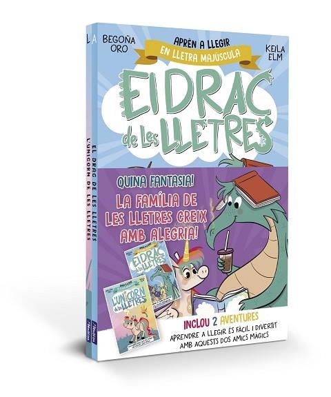 EL DRAC DE LES LLETRES QUINA FANTASIA ! LA FAMÍLIA DE LES LLETRES CREIX AMB ALEGRIA ! | 9788448869595 | ORO, BEGOÑA | Llibreria L'Odissea - Libreria Online de Vilafranca del Penedès - Comprar libros