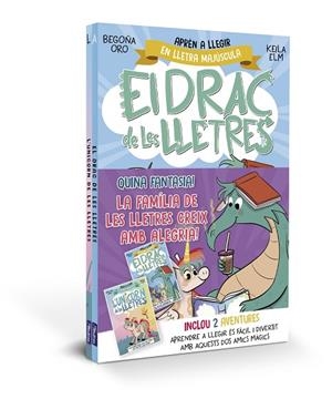 EL DRAC DE LES LLETRES QUINA FANTASIA ! LA FAMÍLIA DE LES LLETRES CREIX AMB ALEGRIA ! | 9788448869595 | ORO, BEGOÑA | Llibreria L'Odissea - Libreria Online de Vilafranca del Penedès - Comprar libros