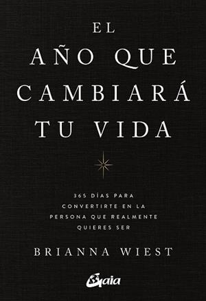 EL AÑO QUE CAMBIARÁ TU VIDA | 9788411080842 | WIEST, BRIANNA | Llibreria Online de Vilafranca del Penedès | Comprar llibres en català