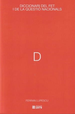 DICCIONARI DEL FET I DE LA QÜESTIÓ NACIONALS | 9788412818123 | LUPESCU, FERRAN | Llibreria L'Odissea - Libreria Online de Vilafranca del Penedès - Comprar libros