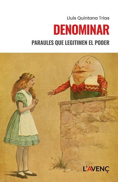 DENOMINAR | 9788418680519 | QUINTANA TRIAS, LLUÍS | Llibreria L'Odissea - Libreria Online de Vilafranca del Penedès - Comprar libros