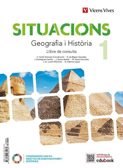 GEOGRAFIA I HISTORIA 1 LC (SITUACIONS) | 9788468292182 | DE MIGUEL GONZALEZ, RAFAEL/DOMINGUEZ CASTILLO, JESUS/GARCIA ANDRES, JOAQUIN/GATELL ARIMONT, CRISTINA | Llibreria L'Odissea - Libreria Online de Vilafranca del Penedès - Comprar libros