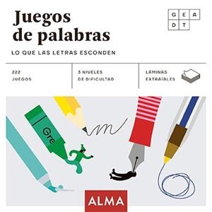 JUEGOS DE PALABRAS LO QUE LAS LETRAS ESCONDEN | 9788410206007 | JIMÉNEZ GARCÍA, ALBERTO | Llibreria Online de Vilafranca del Penedès | Comprar llibres en català