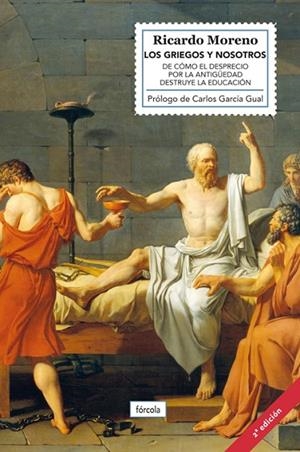 LOS GRIEGOS Y NOSOTROS | 9788419969194 | MORENO CASTILLO, RICARDO | Llibreria Online de Vilafranca del Penedès | Comprar llibres en català