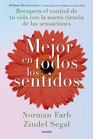 MEJOR EN TODOS LOS SENTIDOS | 9788449342882 | SEGAL, ZINDEL/FARB, NORMAN | Llibreria Online de Vilafranca del Penedès | Comprar llibres en català