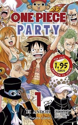 MM ONE PIECE PARTY 01 1,95 | 9788411616188 | EI ANDOH | Llibreria L'Odissea - Libreria Online de Vilafranca del Penedès - Comprar libros