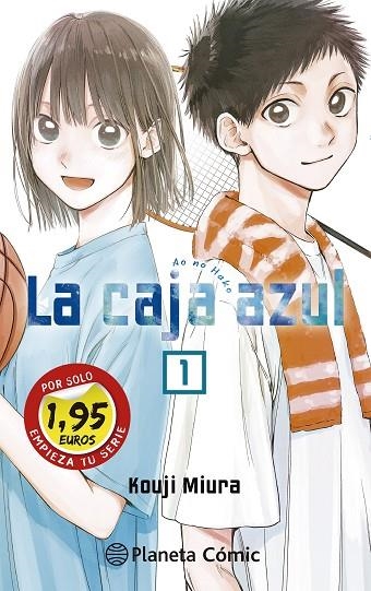 MM LA CAJA AZUL 01 1,95 | 9788411616201 | MIURA, KÖJI | Llibreria L'Odissea - Libreria Online de Vilafranca del Penedès - Comprar libros