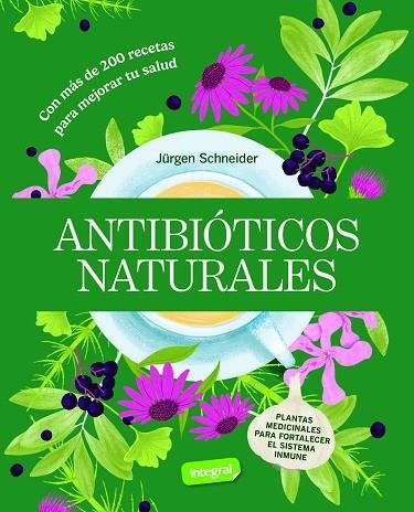 ANTIBIÓTICOS NATURALES | 9788491872870 | SCHNEIDER, JÜRGEN | Llibreria L'Odissea - Libreria Online de Vilafranca del Penedès - Comprar libros