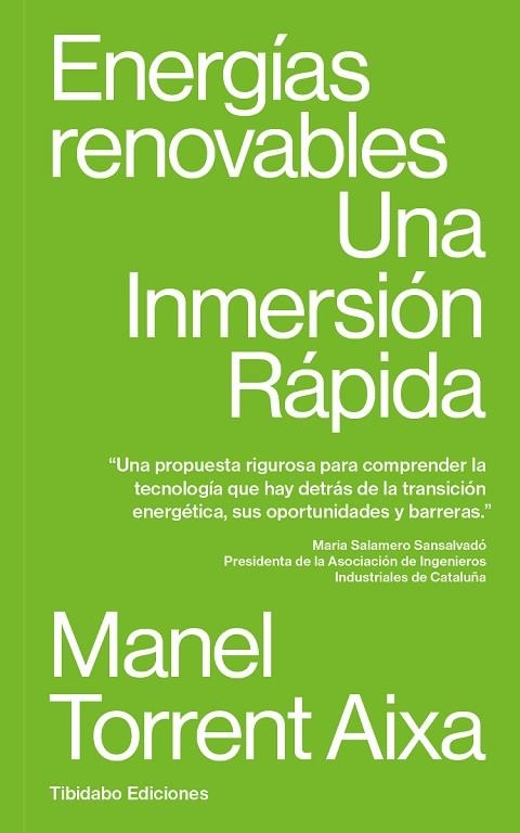 ENERGÍAS RENOVABLES | 9788419683830 | TORRENT, MANEL | Llibreria L'Odissea - Libreria Online de Vilafranca del Penedès - Comprar libros