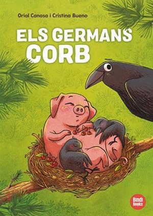 ELS GERMANS CORB | 9788418288906 | CANOSA, ORIOL | Llibreria L'Odissea - Libreria Online de Vilafranca del Penedès - Comprar libros