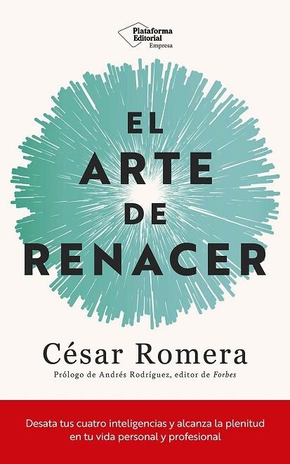 EL ARTE DE RENACER | 9788410243514 | ROMERA, CÉSAR | Llibreria L'Odissea - Libreria Online de Vilafranca del Penedès - Comprar libros