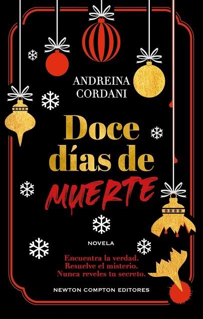 DOCE DÍAS DE MUERTE | 9788410080348 | CORDANI, ANDREINA | Llibreria L'Odissea - Libreria Online de Vilafranca del Penedès - Comprar libros