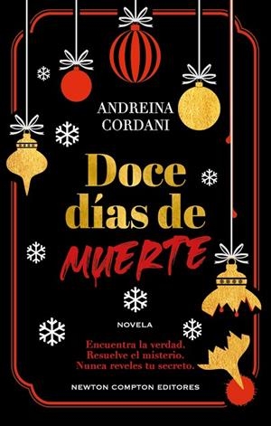 DOCE DÍAS DE MUERTE | 9788410080348 | CORDANI, ANDREINA | Llibreria L'Odissea - Libreria Online de Vilafranca del Penedès - Comprar libros