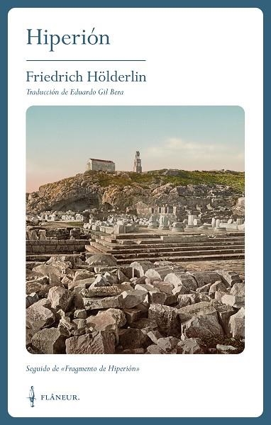 HIPERIÓN | 9788409638253 | HÖLDERLIN, FRIEDRICH | Llibreria L'Odissea - Libreria Online de Vilafranca del Penedès - Comprar libros
