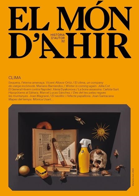 EL MÓN D'AHIR #32 | 9788411730662 | SOLER I GUASCH, ANTONI | Llibreria L'Odissea - Libreria Online de Vilafranca del Penedès - Comprar libros