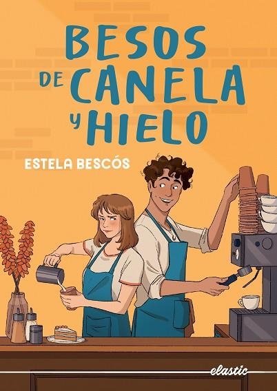 BESOS DE CANELA Y HIELO | 9788419478832 | BESCÓS, ESTELA | Llibreria L'Odissea - Libreria Online de Vilafranca del Penedès - Comprar libros