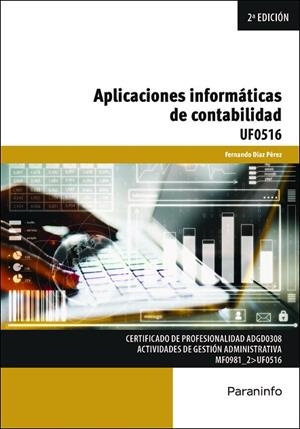 APLICACIONES INFORMÁTICAS DE CONTABILIDAD | 9788428345118 | DÍAZ PÉREZ, FERNANDO | Llibreria Online de Vilafranca del Penedès | Comprar llibres en català