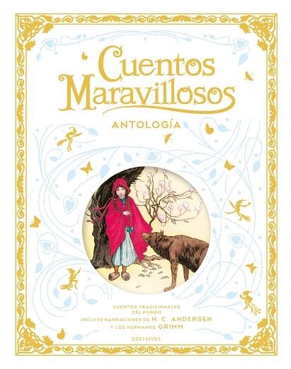 CUENTOS MARAVILLOSOS ANTOLOGÍA | 9788414034019 | VV. AA | Llibreria L'Odissea - Libreria Online de Vilafranca del Penedès - Comprar libros