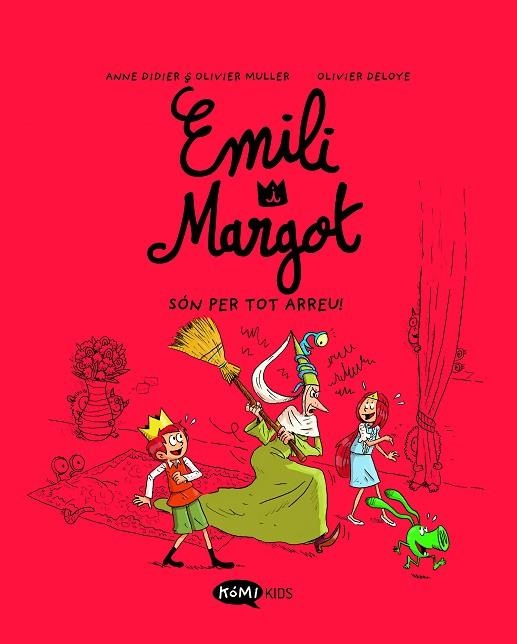 EMILIO I MARGOT 6 SÓN PER TOT ARREU ! | 9788419183729 | DIDIER, ANNE/MULLER, OLIVIER | Llibreria L'Odissea - Libreria Online de Vilafranca del Penedès - Comprar libros