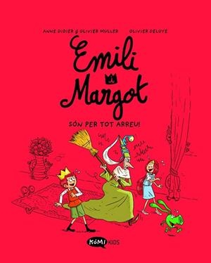 EMILIO I MARGOT 6 SÓN PER TOT ARREU ! | 9788419183729 | DIDIER, ANNE/MULLER, OLIVIER | Llibreria L'Odissea - Libreria Online de Vilafranca del Penedès - Comprar libros