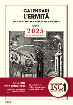CALENDARI DE L'ERMITÀ 2025 | 9788412798524 | VV. AA | Llibreria L'Odissea - Libreria Online de Vilafranca del Penedès - Comprar libros