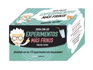 JUEGA CON LOS EXPERIMENTOS MÁS FRIKIS | 9788448023683 | VERTHÉ, VALENTIN | Llibreria L'Odissea - Libreria Online de Vilafranca del Penedès - Comprar libros