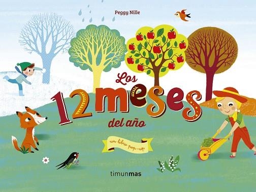 LOS 12 MESES DEL AÑO | 9788408187127 | NILLE, PEGGY | Llibreria L'Odissea - Libreria Online de Vilafranca del Penedès - Comprar libros