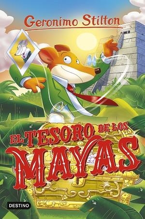 EL TESORO DE LOS MAYAS | 9788408290216 | STILTON, GERONIMO | Llibreria L'Odissea - Libreria Online de Vilafranca del Penedès - Comprar libros