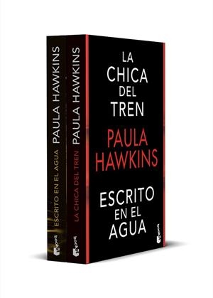 PACK LA CHICA DEL TREN + ESCRITO EN EL AGUA | 9788408293958 | HAWKINS, PAULA | Llibreria L'Odissea - Libreria Online de Vilafranca del Penedès - Comprar libros