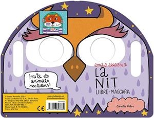 LA NIT LLIBRE-MÀSCARA | 9788413898834 | ARRAZOLA, AMAIA | Llibreria L'Odissea - Libreria Online de Vilafranca del Penedès - Comprar libros