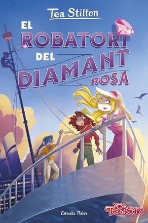 EL ROBATORI DEL DIAMANT ROSA | 9788413899428 | STILTON, TEA | Llibreria L'Odissea - Libreria Online de Vilafranca del Penedès - Comprar libros