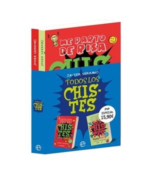TODOS LOS CHISTES | 9788413848945 | SERRANO, JAVIER | Llibreria L'Odissea - Libreria Online de Vilafranca del Penedès - Comprar libros