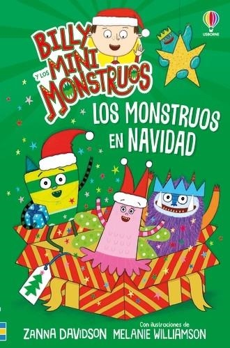 LOS MONSTRUOS EN NAVIDAD LIBRO 12 | 9781835406410 | DAVIDSON, SUSANNA/WILLIAMSON, MELANIE | Llibreria L'Odissea - Libreria Online de Vilafranca del Penedès - Comprar libros