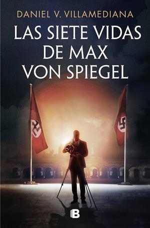 LAS SIETE VIDAS DE MAX VON SPIEGEL | 9788466680202 | V. VILLAMEDIANA, DANIEL | Llibreria L'Odissea - Libreria Online de Vilafranca del Penedès - Comprar libros